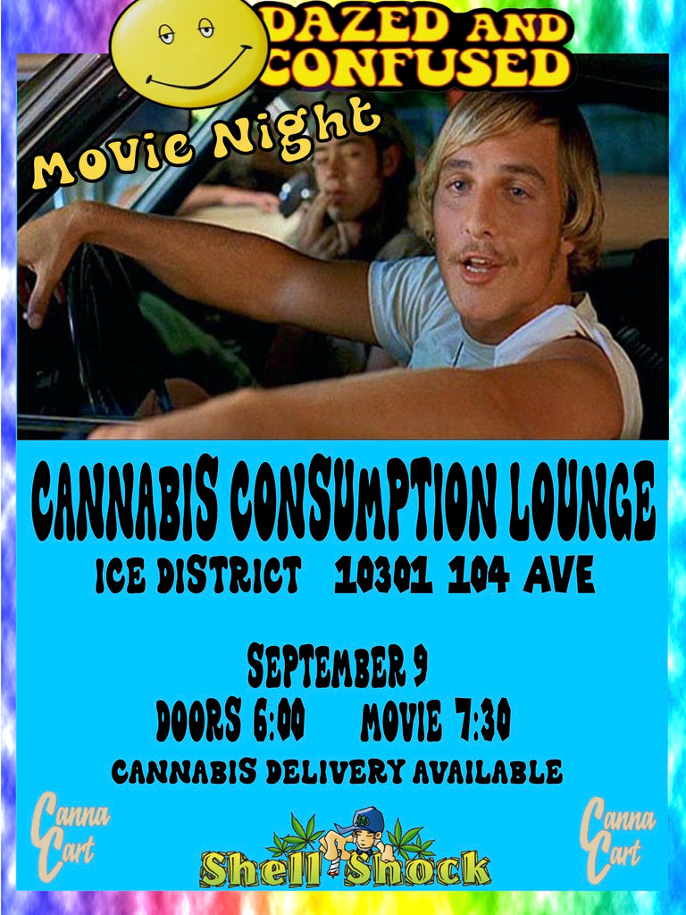 Cannabis Movie Night @Rogers Plaza with Shell Shock