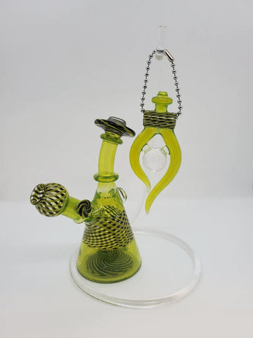 boro farm lemon drop rig shell shock 420