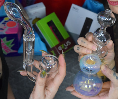 Chameleon Typhoon Glass Pipes From Shell Shock in Edmonton, Alberta, Canada