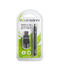 Exxus Slim VV Cartridge Vape Vaporizer Shell Shock Edmonton Canada