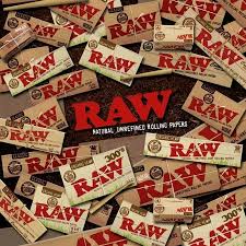 raw-rolling-papers-classic-organic-black-single-wide-one-and-one-quarter-king-size-shell-shock-edmonton-canada