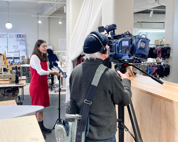 Maria English interviewed by One News NZ