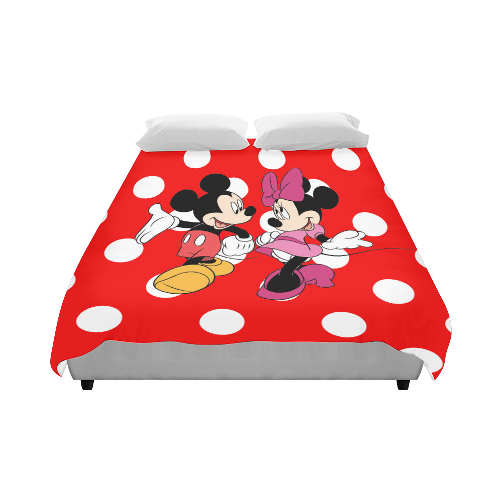 Mickey Mouse Polka Dots Duvet Cover 86 X70 Migocha