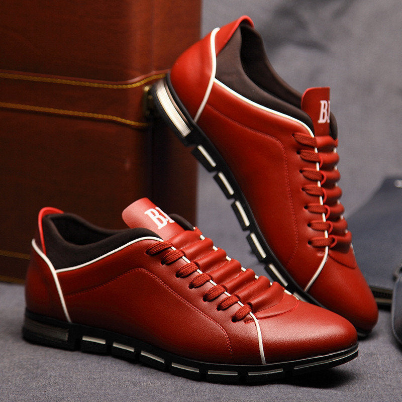 B. F. Casual Leather Shoes - Migocha