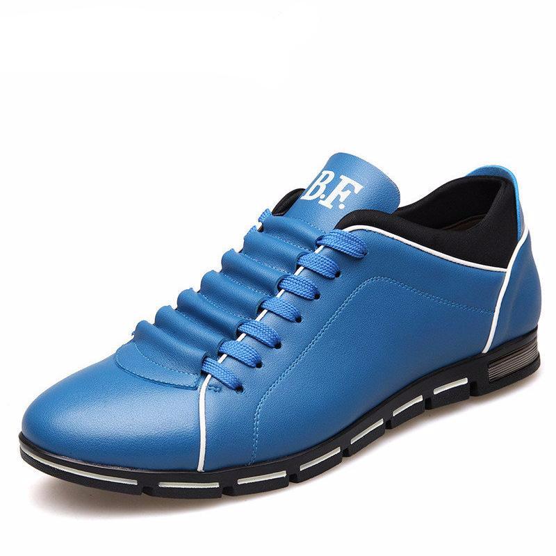 B. F. Casual Leather Shoes - Migocha