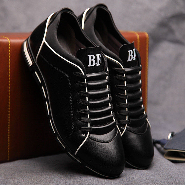 B. F. Casual Leather Shoes - Migocha