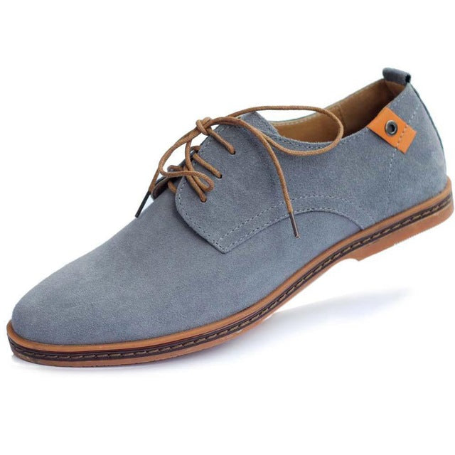 casual mens oxfords