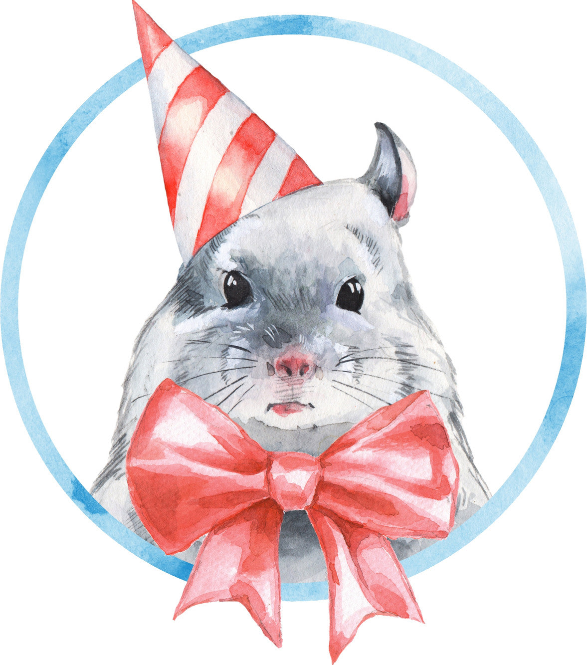 hamster birthday clip art