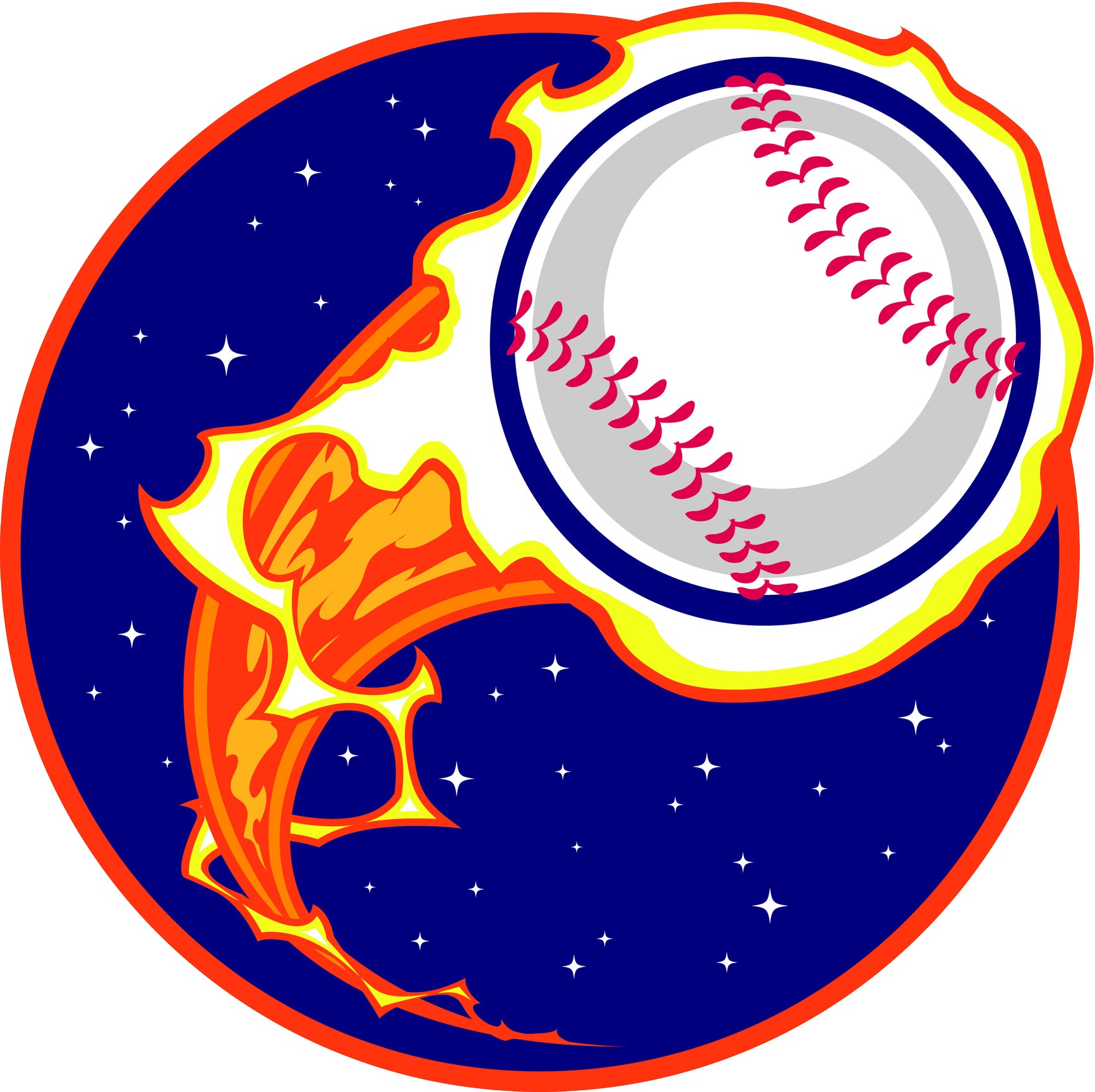 baseball ball animation
