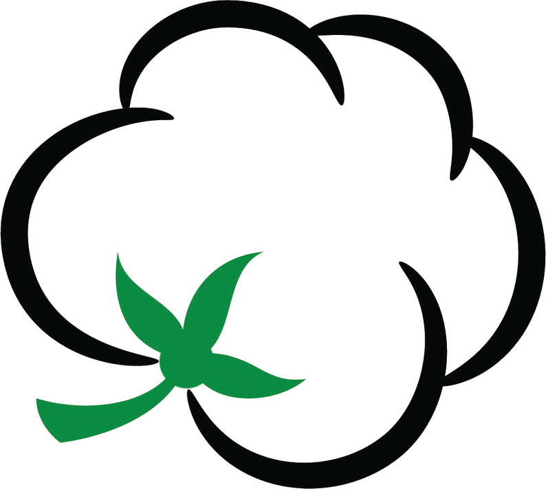 Cute Organic Cotton Environmentally Friendly Cartoon Logo Icon #3 Viny ...