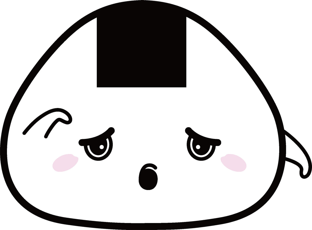 Japanese Kawaii Sashimi Friends Cartoon Emoji 8 Vinyl Decal Sticker