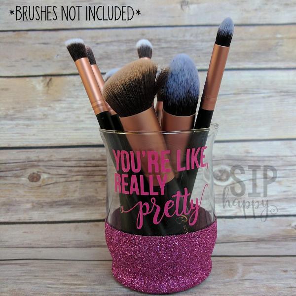 really pretty makeup brushes