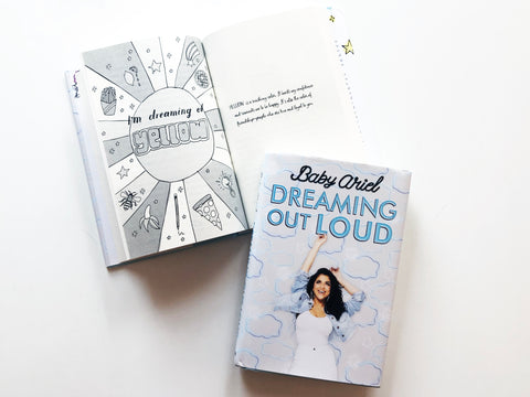 dreaming out loud baby ariel