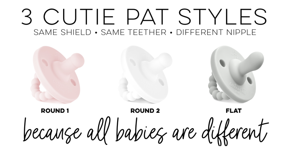 ryan and rose flat pacifier