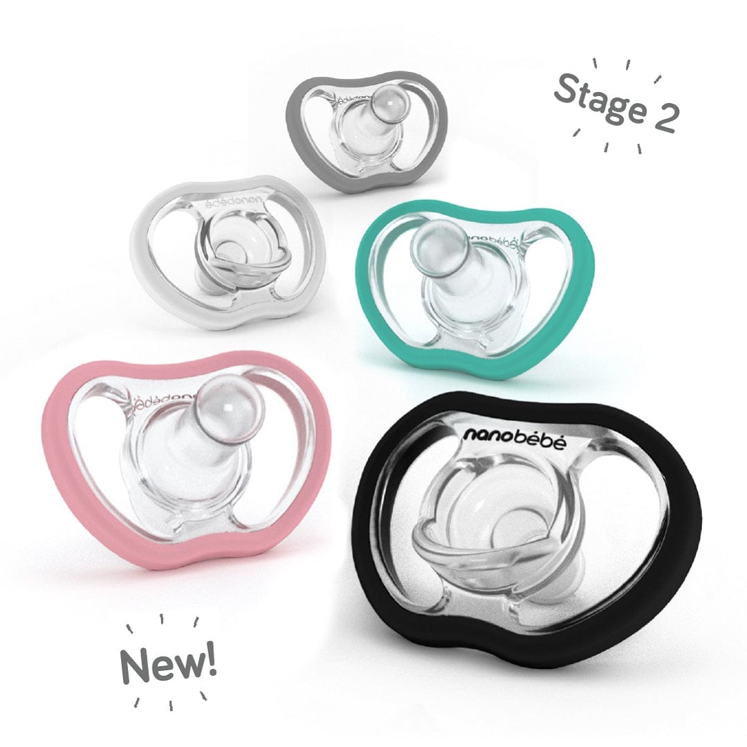 Image of Active Flexy Pacifier - 4 Pack (4m+)