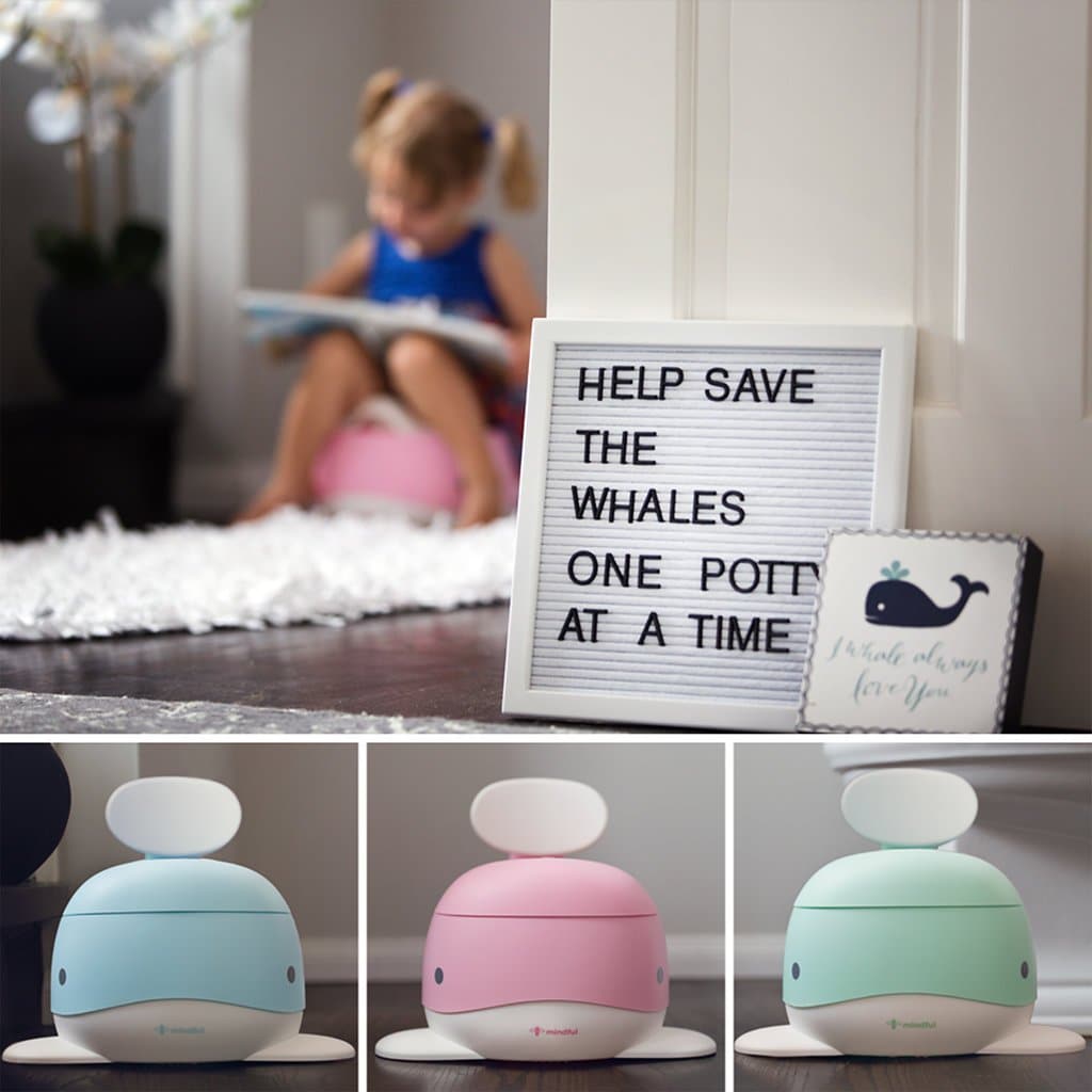 Image of Moby Whale Potty Seat Trainer
