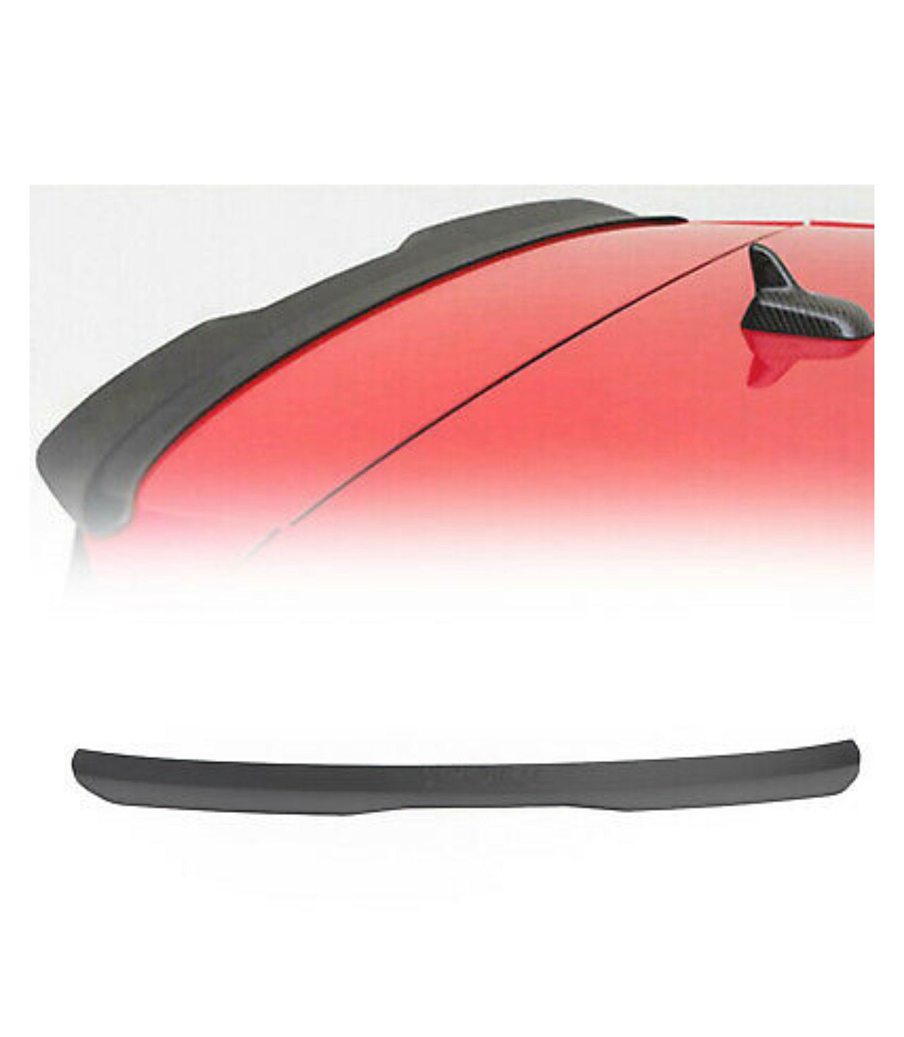 Universal Rear Spoiler Lip / Wing for All Hatch back cars – XRacing ...