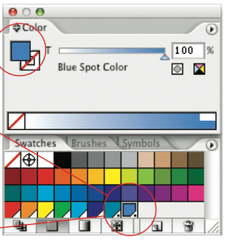 Spot Color