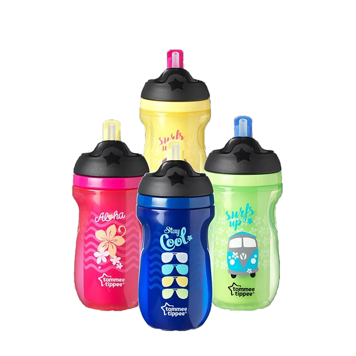 Tommee Tippee Easiflow 360° Spill-Proof Toddler Cup with Travel