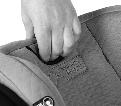 mountain buggy safe rotate car seat