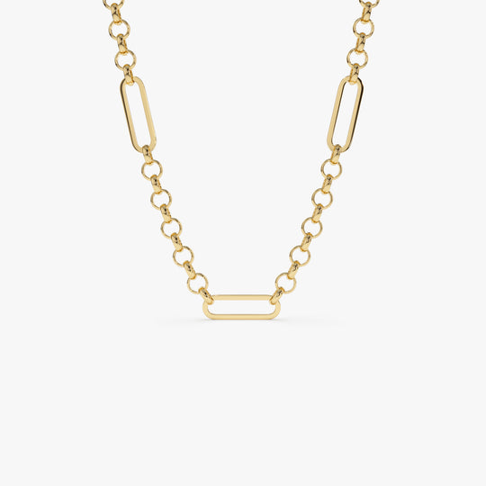 14k Gold 2.25MM Rope Chain – FERKOS FJ