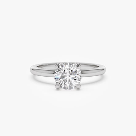 0.75 - 1.50 ctw 14k Prong Setting Pear Shaped Lab Grown Diamond Engage –  FERKOS FJ