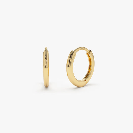 14K Gold Mini Diamond Studs