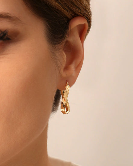 Small 14k Gold Hoop Earrings Mejuri 40 OFF