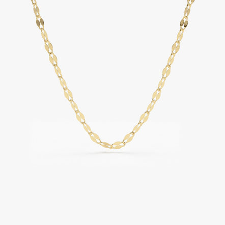 14k Gold 2.25MM Rope Chain – FERKOS FJ