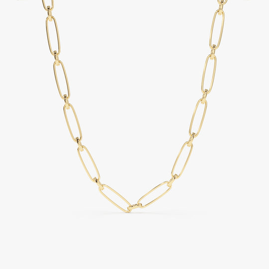 Gold Chain Necklaces  A Touch of Luxury – FERKOS FJ