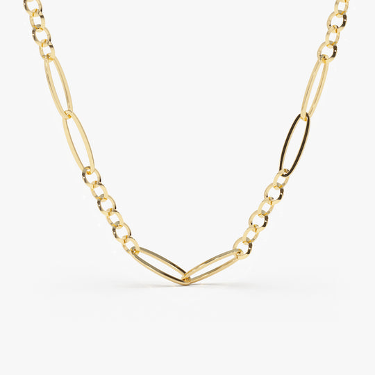 14k Gold 2.25MM Rope Chain – FERKOS FJ