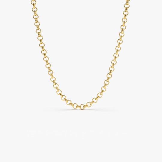 Gold Chain Necklaces | A Touch of Luxury – FERKOS FJ