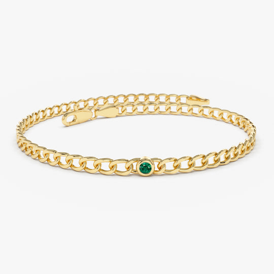 Emerald Bracelets | Timeless Green Adornments – FERKOS FJ