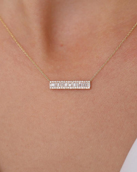 Just For You Initial Necklace — Letter V