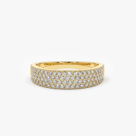 LC5446 2 Row Diamond Setting