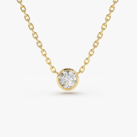 Gold Tantalising Twist Diamond Pendant – GIVA Jewellery