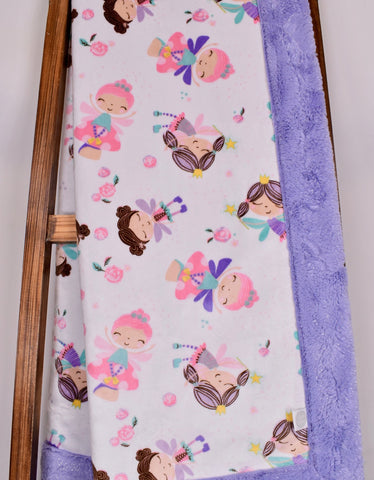 Girl Fairies Blanket