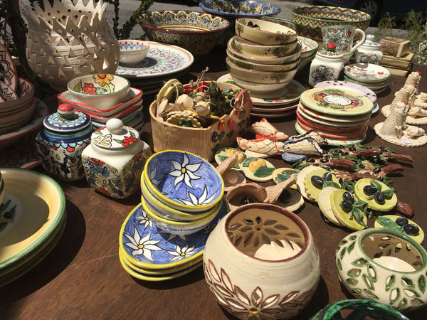 Handcrafted Ceramics from Nisf Jbeil near Nablus