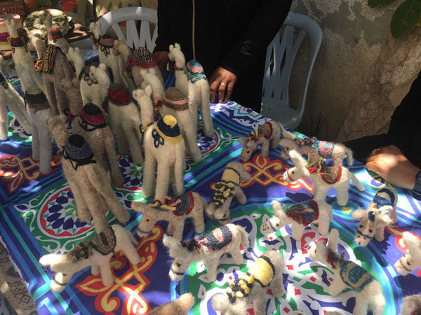 Handmade Wool Animal Toys | Handmade Palestine Market