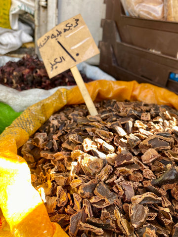 Carob Chips in the market