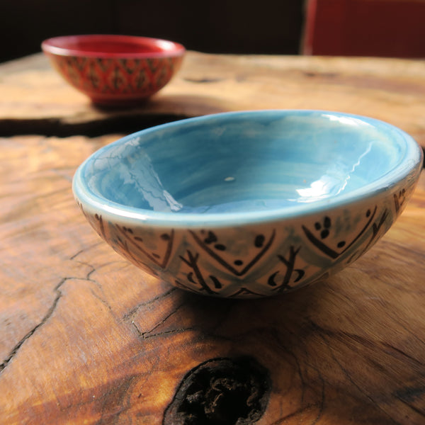 handmade ceramic bowls