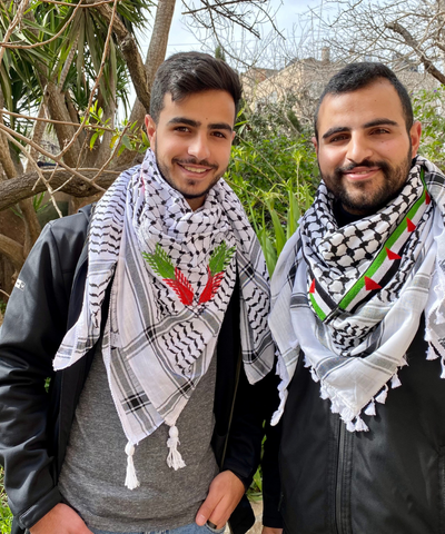 Mapping Palestinian Resistance Through the Keffiyeh