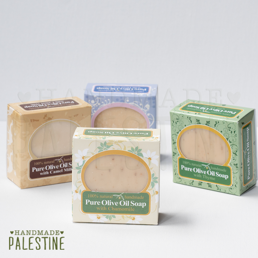 Organic Olive Oil Soap | Handmade Palestine 