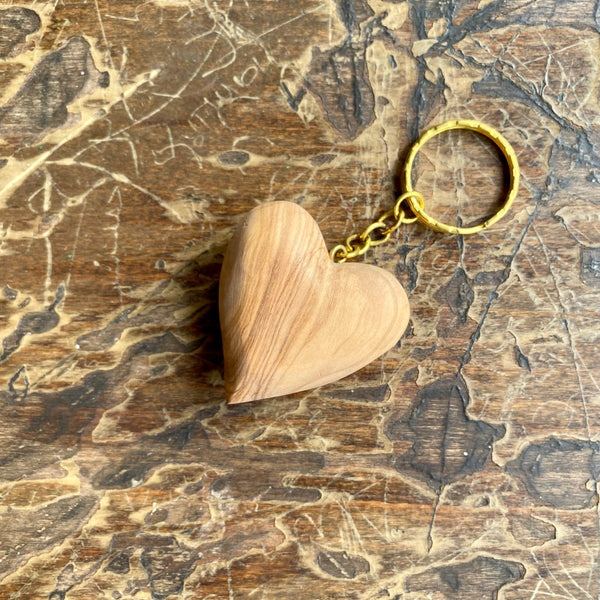 Olive Wood Prayer Beads from Bethlehem