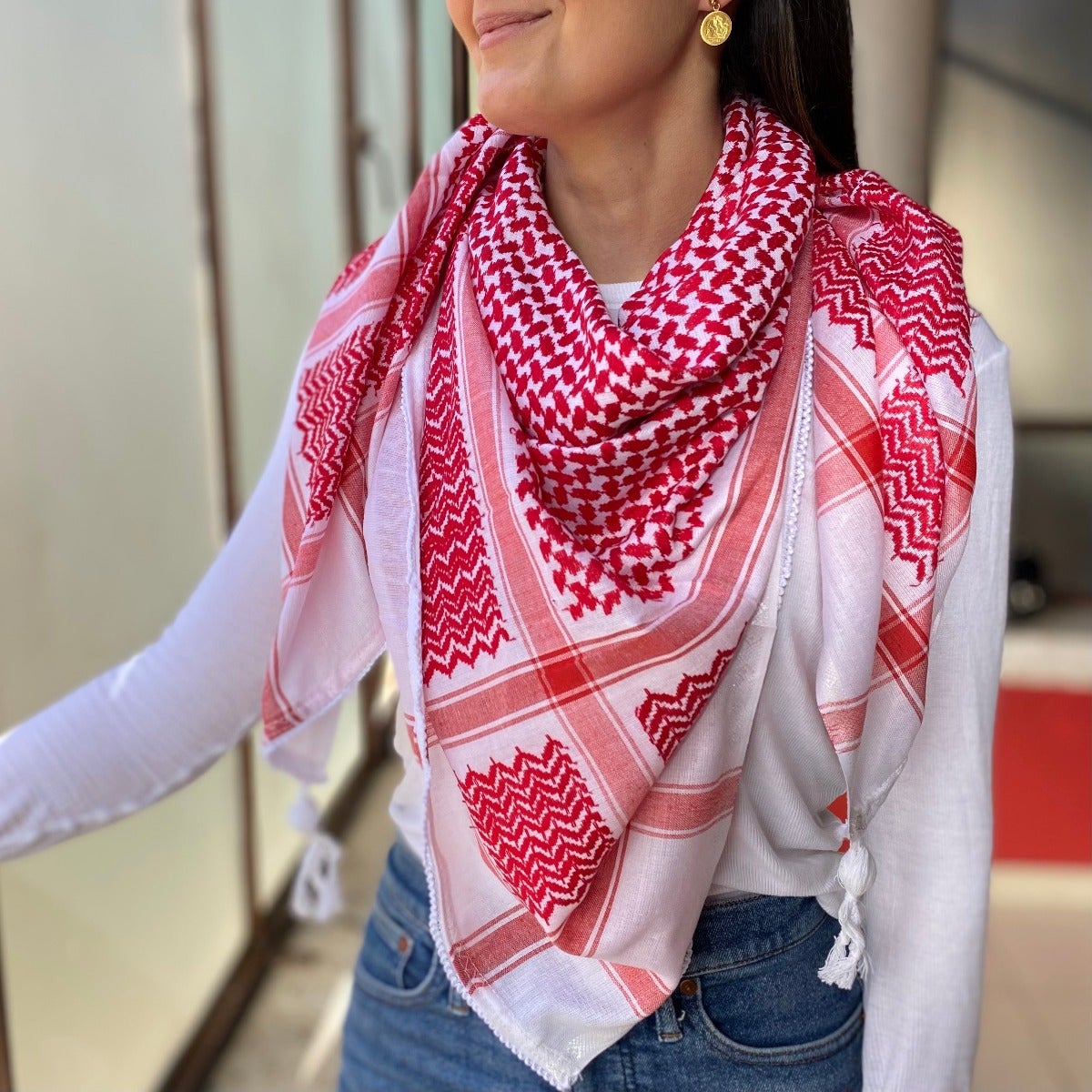 How To Wear A Keffiyeh | lupon.gov.ph