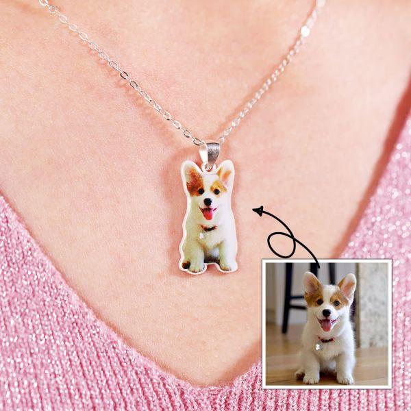 41 HQ Pictures Personalized Pet Photo Necklace India / 540 Pet Memorial Jewellery Ideas Memorial Jewelry Pet Memorial Jewelry Pet Memorials