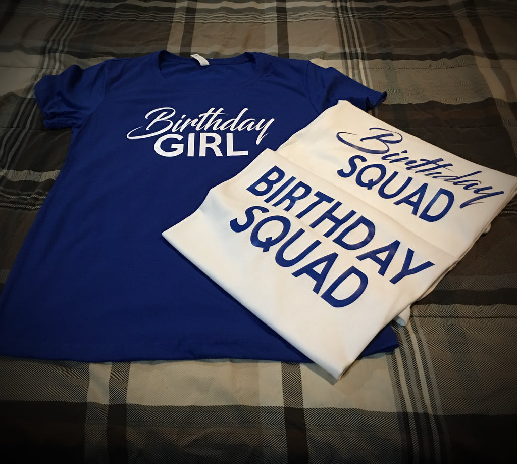 royal blue girl shirt