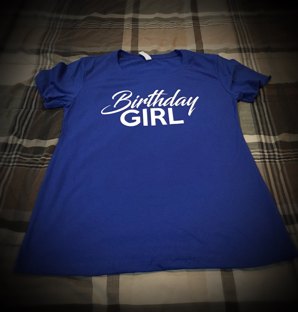 royal blue girl shirt