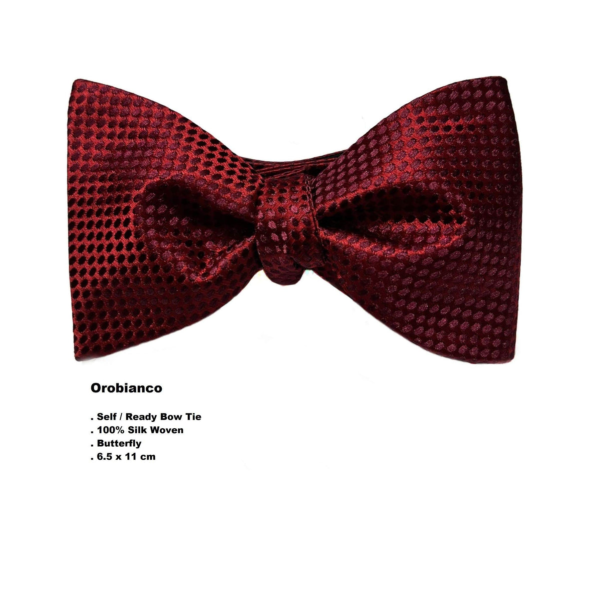 Suitable Bow Tie Dark Red order online | 9120807A 