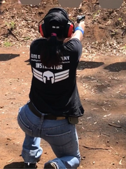 Krav Maga handgun training